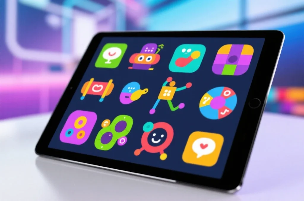 富邦娱乐应用中丰富多彩的休闲游戏和互动活动图标